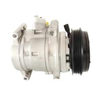 Compresseur de climatisation automobile CSP11 Compatible Pour Chevrolet Spark M300 2009-2015 (références : 95967303, 96073851, 94558244)