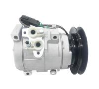 Compresseur de climatisation Automobile pour Isuzu Forward Max FRR FSR FTR FTS FVR FVZ 6HK1 10S15C 24V 2007-447190-3580 1-83532-328-0