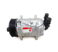 Compresseur De Climatisation Automobile TM15/TM16 Carrier, Compatible Avec Thermo, King Et Hubbard, 8PK 24V/12V TM 15 Ou 16, Commande(TM16 24V)