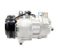 Compresseur de climatisation compatible avec BMW (E46, 318, 320, Z4, E85, E86, X3, E83, 64529158038, 64526945550, 64526918752, 64526905643, 64506950789, 64526918752, 4 pièces)