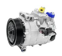 Compresseur de climatisation compatible avec Land Rover Discovery 4 IV LA LR4 2009-2016 4471009112 4471009116 DCP14020 LR013841 AH2219D629AA 471009113