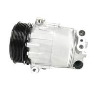 Compresseur de climatisation compatible avec Maserati Quattroporte Ghibli LEVANTE 333332 06296162403 01141230 00308716 35232023F 35232024F