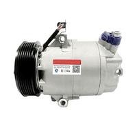 Compresseur de climatisation compatible avec Skoda Fabia, compatible avec VW Fox Polo Crossfox SpaceFox 5Z0820803 6Q0820803K 6Q0820803Q 6Q0820808