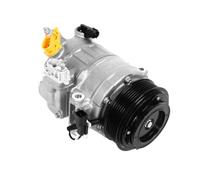 Compresseur De Climatisation Compatible With Ford Explorer Taurus | Convient pour Flex, Police Interceptor, MKS, MKT, MKZ ; N° de pièce 7SBH17, 7SBH17C, DA8Z19703B, DA8Z19703C