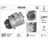 COMPRESSEUR DE CLIMATISATION DB SPRINTER 95- E-CLASS 7SBU16C