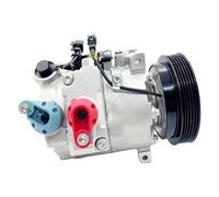 Compresseur De Climatisation DCS17EC, Compatible Avec Land Rover, LR2 Et Volvo 08-11 LR018202 LR020193 LR021947 Z0002279D Z0005704A 6G9N19D623FH 6G9N19D623FG