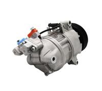 Compresseur de climatisation de voiture 6PK 12V, Compatible avec BMW E81 E82 E87 E88 E90 E91 E92 E93 64529182793 64509156821 64526915380 CSE613