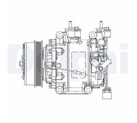 DELPHI CS20515 Compresseur de clim