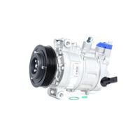 Compresseur de Climatisation DELPHI pour Audi A1(8x1)(2010- >) 1,2 - 63kw 85cv T
