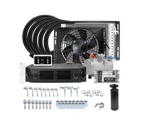 Compresseur De Climatisation Électrique 12 V/24 V - Pièce De Rechange For Compresseur De Climatisation Automobile, Fourgonnette, Hot Rod Ou Véhicule Classique.(Cool and Heat 24V)