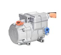 Compresseur de climatisation électrique for voiture, 14cc, 12V, R134a, compresseur à défilement for climatisation, for voitures, automobile, électrique