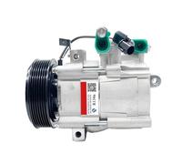 Compresseur de climatisation HS18, compatible avec Geely Emgrand X7 TC8 GX7 2.0L 2.4L 2012 2013 2014 810-14-121 F500-GC9AB-03 GC9AB-03