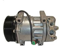 Compresseur de climatisation MAHLE ACP 117 000S pour SCANIA T 11.705 2004-2005
