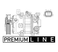 Compresseur de climatisation MAHLE ACP 635 000P