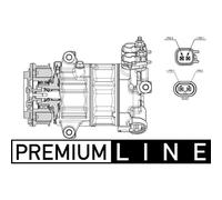 Compresseur de climatisation MAHLE ACP 654 000P
