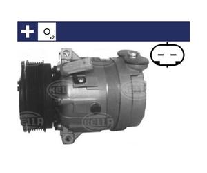 Compresseur de climatisation MAHLE KLIMA ACP 320 000S