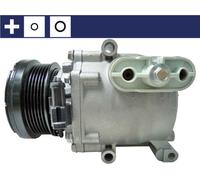 Compresseur de climatisation R 134a PAG 46 ACP 1355 000S MAHLE pour FORD FUSION
