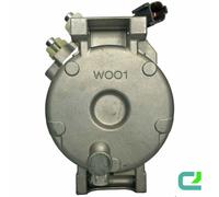 Compresseur De Climatisation MAHLE Pour JOHN DEERE KOMATSU