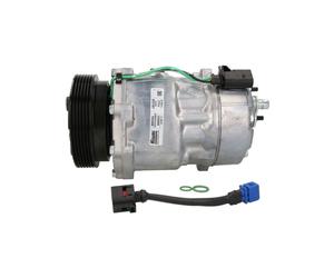 Compresseur de climatisation NISSENS 890761