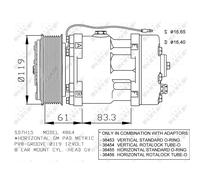 NRF 32286 Compresseur de climatisation