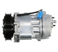 Compresseur de climatisation PAG 100 KTT095007 THERMOTEC pour VW