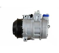 NRF Compresseur de climatisation 32053 - 12 V Ø 119 mm PAG46 7SBU16C pour Mercedes-Benz Classe S/CLK