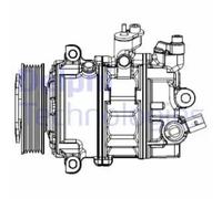 Compresseur de climatisation PAG 46 CS20529 DELPHI pour VW JETTA IV