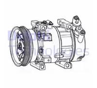 Compresseur de climatisation PAG 46 CS20533 DELPHI pour DACIA RENAULT