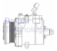 DELPHI CS20534 Compresseur de clim