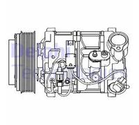 Compresseur de climatisation PAG 46 CS20545 DELPHI pour BMW 5 1 3 X1 3 Touring