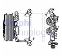Compresseur de climatisation PAG 46 CS20553 DELPHI pour FORD KUGA II KUGA II VAN