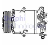 Compresseur de climatisation PAG 46 CS20553 DELPHI pour FORD KUGA II VAN KUGA II