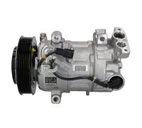 THERMOTEC KTT090090 Compresseur de clim 6SBH14C PAG 46 Compatible avec RENAULT Megane 3 3/5 portes BZ0/1 Scénic 3 JZ0/1 Megane 3 Coupé DZ, DZ0/1 Megane 3 Grandtour KZ, KZ0/1, NISSAN Qashqai II J11