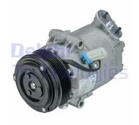 Compresseur de climatisation PAG 46 TSP0155439 DELPHI pour OPEL ASTRA G Coupé