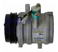 Compresseur de climatisation PAG 46 TSP0155855 DELPHI pour DAEWOO MATIZ