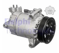 Compresseur de climatisation PAG 46 TSP0155927 DELPHI pour NISSAN