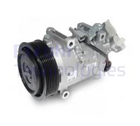 Delphi Compresseur de clim TSP0155964 6SEL14C PAG 46 Compatible RENAULT Megane III/Scénic III