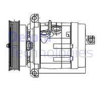 DELPHI TSP0155984 Compresseur, climatisation pour CHEVROLET,OPEL