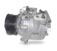 Delphi Compresseur de clim TSP0159287 Sanden TRS105 Scroll PAG 46 Compatible SAAB 9-3 (YS3F/YS3D)