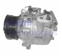 Delphi Compresseur de clim TSP0159287 Sanden TRS105 Scroll PAG 46 Compatible SAAB 9-3 (YS3F/YS3D)