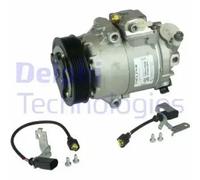 Compresseur de climatisation PAG 46 TSP0159344 DELPHI pour SKODA VW SEAT AUDI