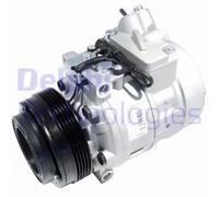 Compresseur de climatisation PAG 46 TSP0159371 DELPHI pour BMW 3 Touring 3 5 7