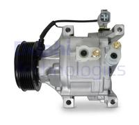 Compresseur de climatisation PAG 46 TSP0159383 DELPHI pour TOYOTA COROLLA