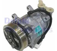 Compresseur de climatisation PAG 46 TSP0159424 DELPHI pour PEUGEOT CITROËN