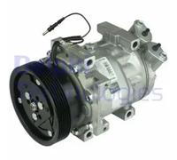 Compresseur de climatisation PAG 46 TSP0159853 DELPHI pour RENAULT DACIA