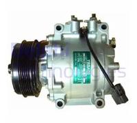 Compresseur de climatisation PAG 46 TSP0159861 DELPHI pour HONDA JAZZ II
