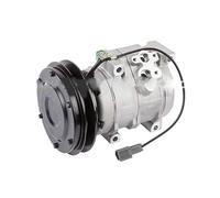 Compresseur de climatisation PC200-7 PC360-7 AC 447220-4053 20Y-979-6121 447220-4052 compatible avec pelle Komatsu Denso 10S15C 24V R134A
