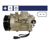 MAHLE ACP 18 000S Poulie trapézoïdale à nervures pour compresseur, climatisation 110MMu.a. Compatible avec Seat Ibiza III