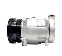 Compresseur de climatisation pour Alfa Romeo 155 167 (1994-2005) SD7V16 (4+6/10 pièces) - Références : 60601092, 71721743, 60571123