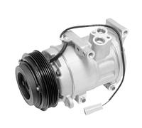 Compresseur de climatisation pour voiture compatible avec Mazda 3 L4 2.0L 2010 2011 2012 2013 HS-18N BBM461450C F500RN8AA07 RN8AA04 F500RN8AA04 F500-RN8AA-04 158381
